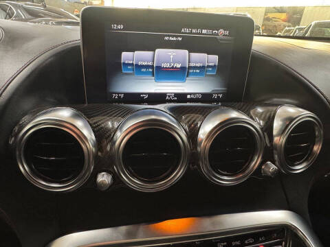 2016 Mercedes-Benz AMG GT S