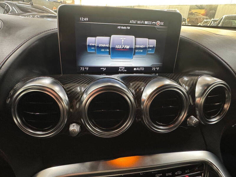 2016 Mercedes-Benz AMG GT S