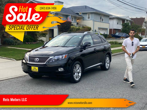 2011 Lexus RX 450h for sale at Reis Motors LLC in Lawrence NY