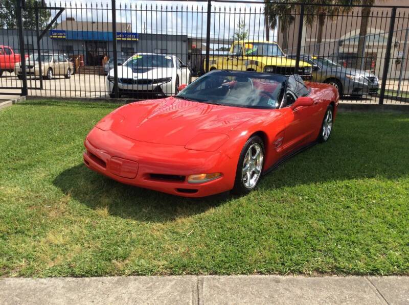 1998 Chevrolet Corvette for sale at Car City Autoplex in Metairie LA