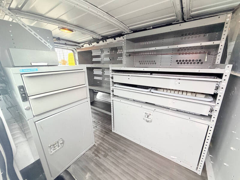 2013 Chevrolet Express 2500