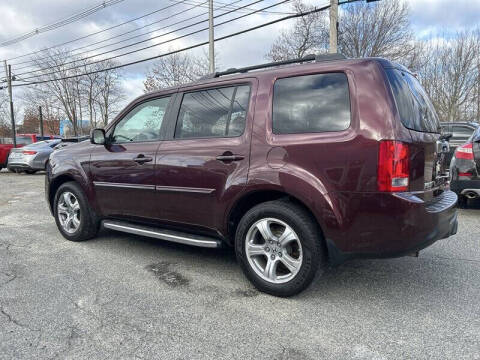2014 Honda Pilot EX