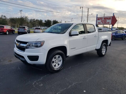 2017 Chevrolet Colorado for sale at Blue Book Cars in Sanford FL