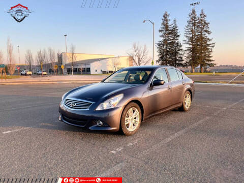 2013 Infiniti G37 Sedan