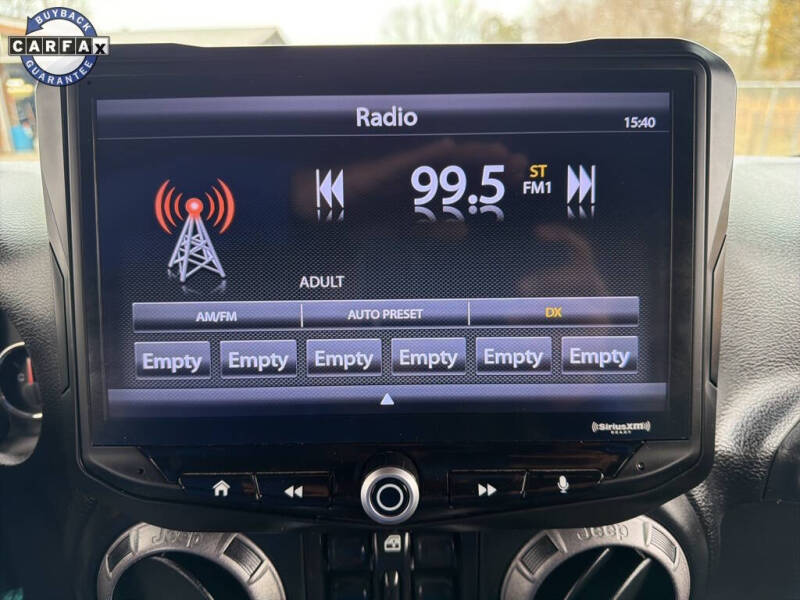 2017 Jeep Wrangler Unlimited