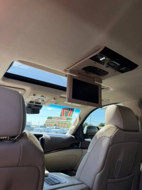 2017 Cadillac Escalade Premium Luxury