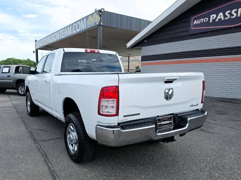 2019 RAM 2500