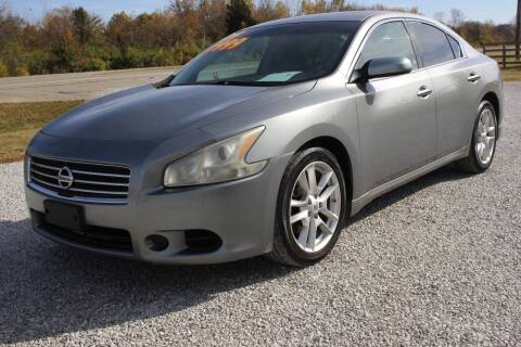 2009 Nissan Maxima for sale at Low Cost Cars in Circleville OH