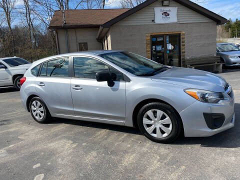 2012 Subaru Impreza for sale at Edward's Motors in Scott Township PA