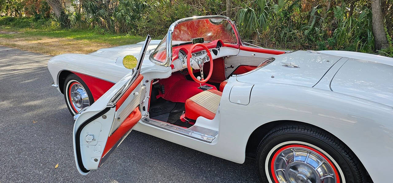 1957 Chevrolet Corvette for sale at FLORIDA CORVETTE EXCHANGE LLC in Hudson, FL