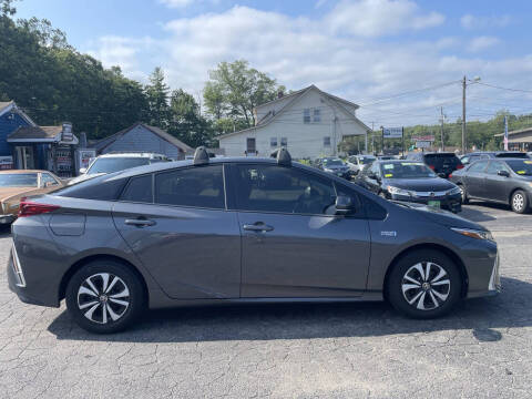 2017 Toyota Prius Prime Premium