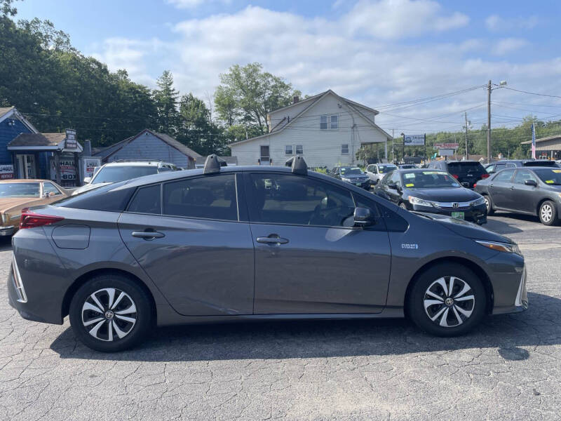 2017 Toyota Prius Prime Premium