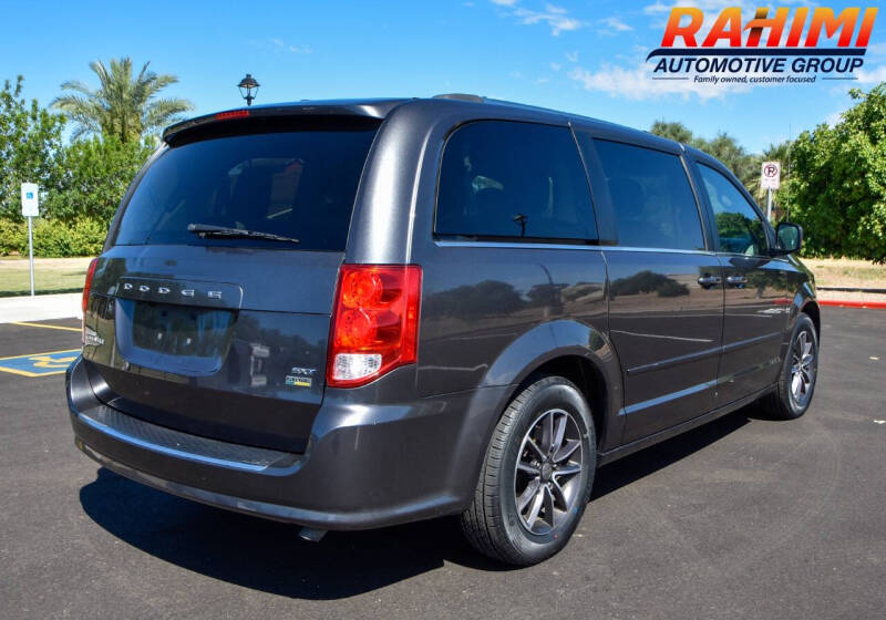 2017 Dodge Grand Caravan SXT