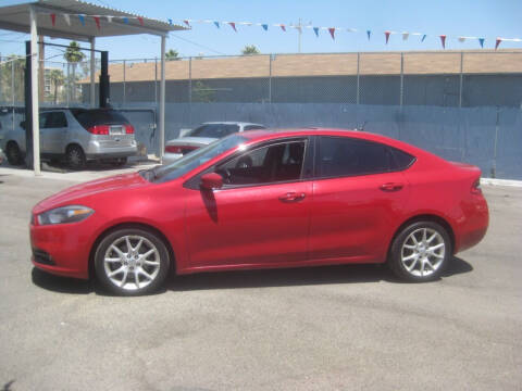 2013 Dodge Dart for sale at Town and Country Motors - 1702 East Van Buren Street in Phoenix AZ