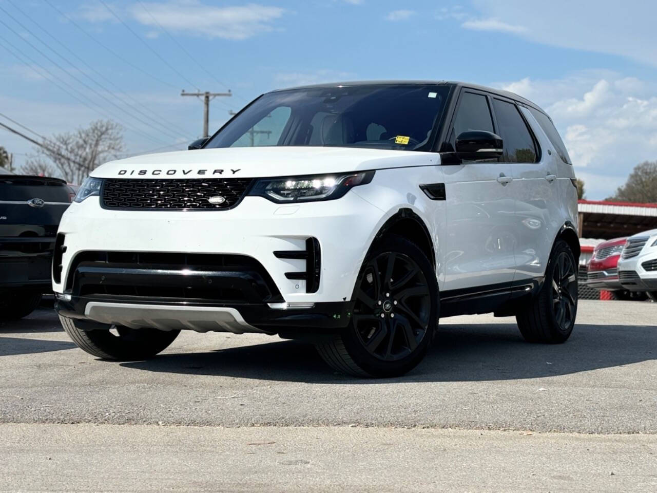 2017 Land Rover Discovery for sale at THE AUTO MAFIA in Batesville, AR