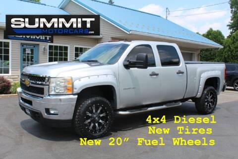 2011 Chevrolet Silverado 2500HD for sale at Summit Motorcars in Wooster OH