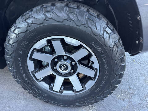 2021 Toyota 4Runner TRD Off-Road Premium