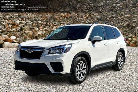 2019 Subaru Forester Premium