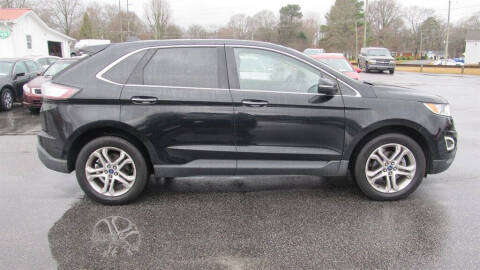 2017 Ford Edge Titanium