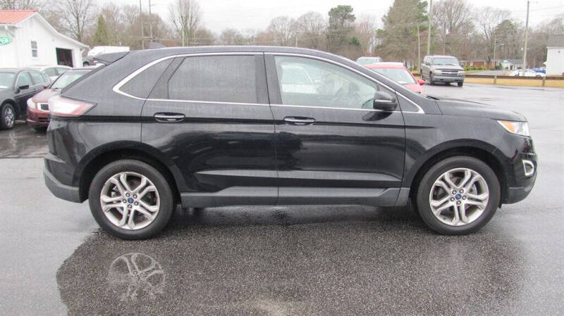 2017 Ford Edge Titanium
