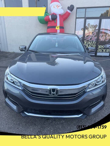 2016 Honda Accord EX
