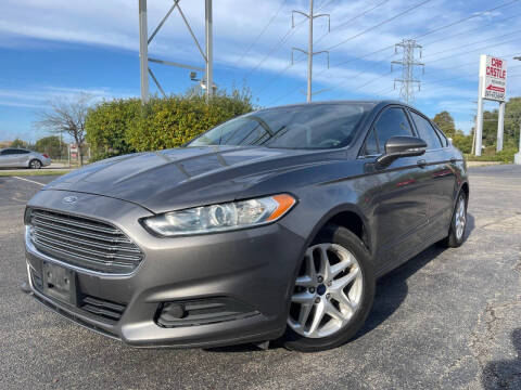 2014 Ford Fusion SE