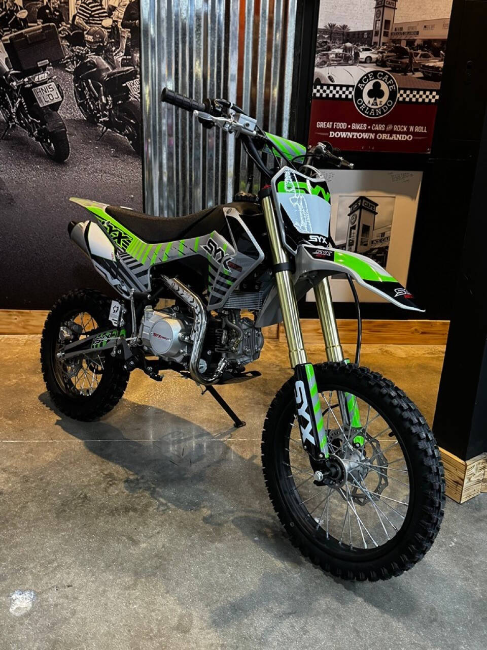 2024 SYXMOTO  DIRT BIKE 125CC 4 SPEED MANUAL  for sale at TEXAS MOTORS POWERSPORT in ORLANDO, FL