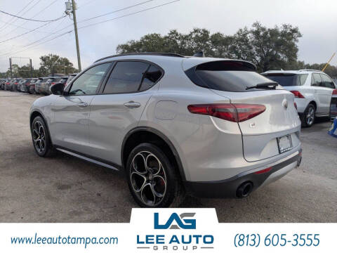 2022 Alfa Romeo Stelvio Ti