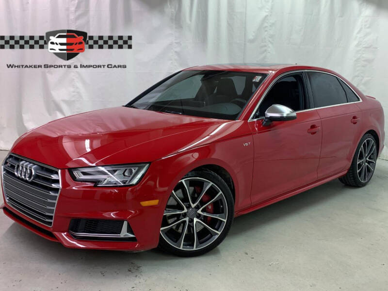 2018 Audi S4 3.0T quattro Premium Plus