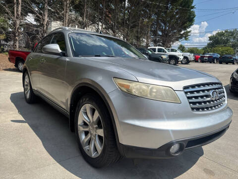 2004 Infiniti FX45