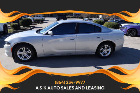 2020 Dodge Charger SXT