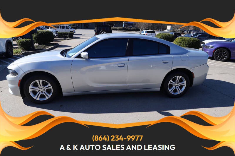 2020 Dodge Charger SXT