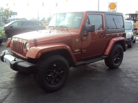 2014 Jeep Wrangler Sahara