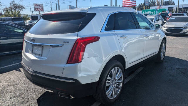 2017 Cadillac XT5 for sale at Celebrity Auto Sales in Fort Pierce, FL