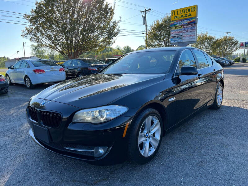 2013 BMW 5 Series for sale at 5 Star Auto in Matthews NC