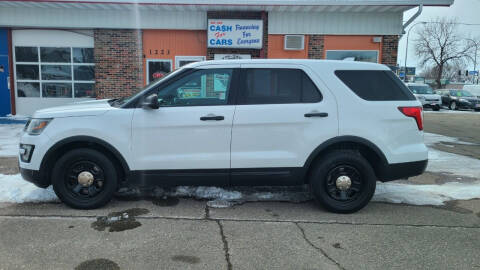 2017 Ford Explorer for sale at Twin City Motors in Grand Forks ND