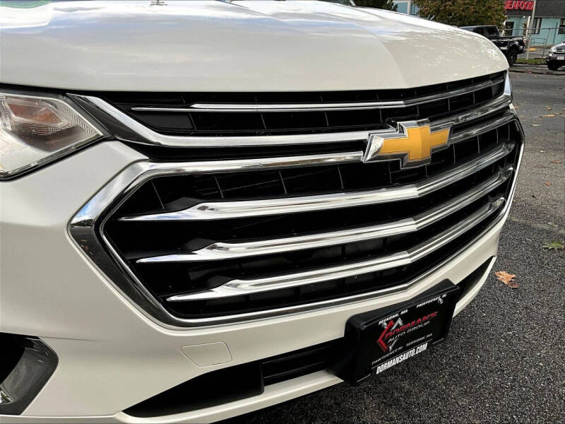 2018 Chevrolet Traverse High Country