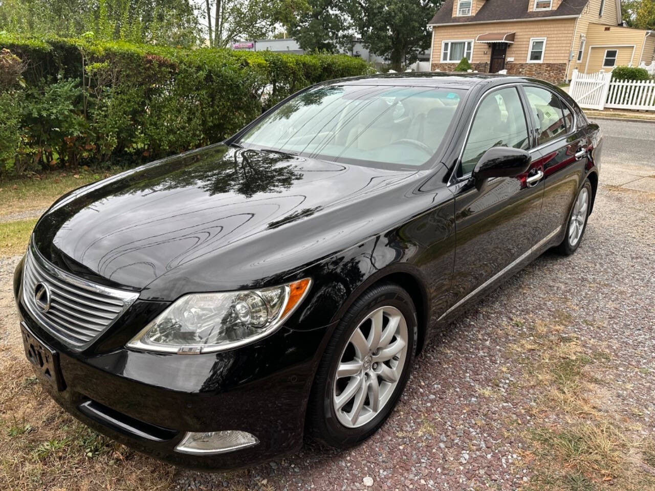 2007 Lexus LS 460 for sale at R & Z Motor Group LLC in Marietta, GA