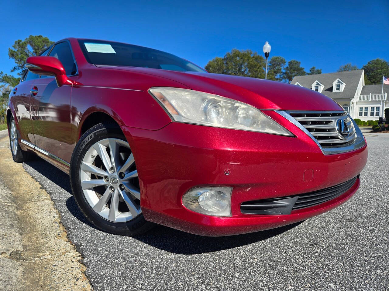 2011 Lexus ES 350 for sale at Connected Auto Group in Macon, GA