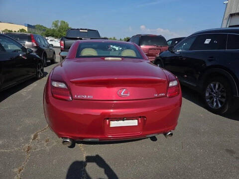 2006 Lexus SC 430