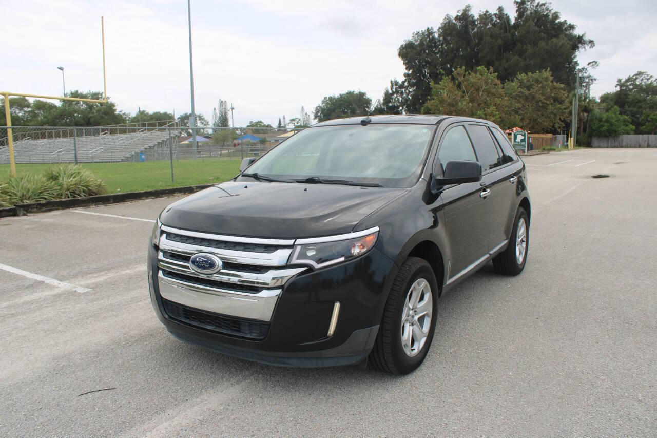 Black 2011 Ford Edge SEL SEL 4dr Crossover 1