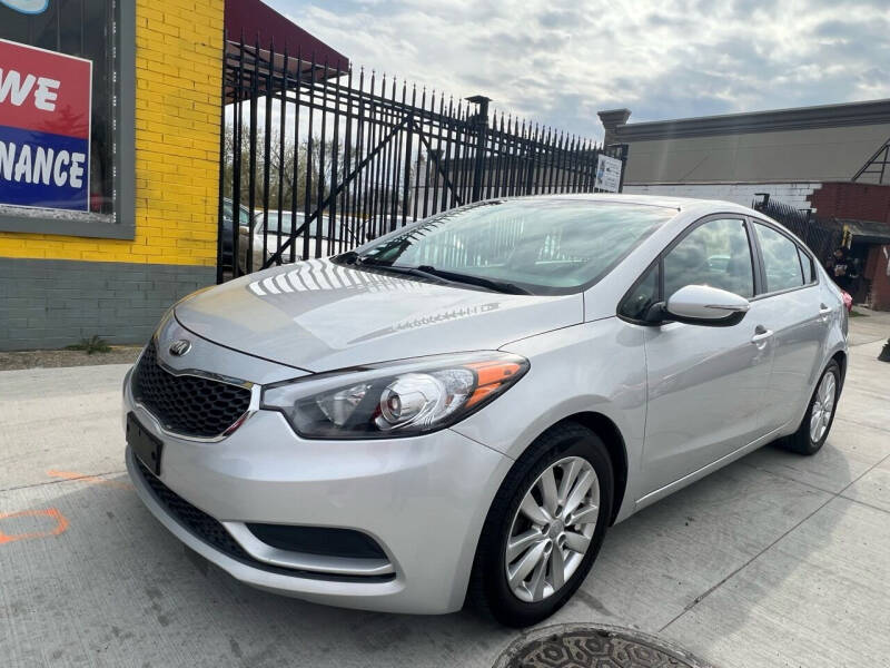 2016 Kia Forte for sale at Dollar Daze Auto Sales Inc in Detroit MI