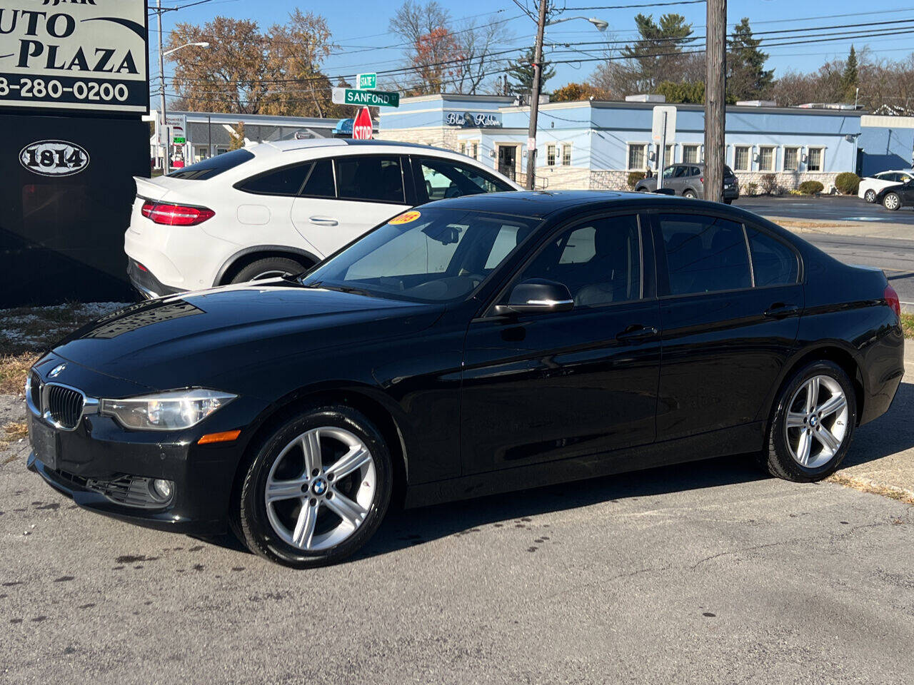 2015 BMW 3 Series for sale at Gujjar Auto Plaza Inc in Schenectady, NY