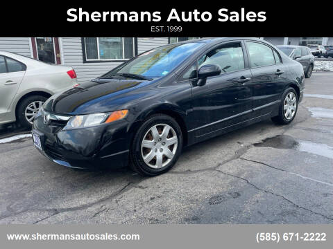 2007 Honda Civic for sale at Shermans Auto Sales in Webster NY