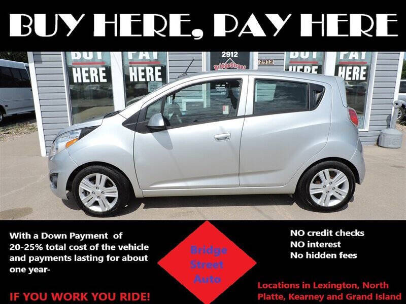 2014 Chevrolet Spark LS Manual