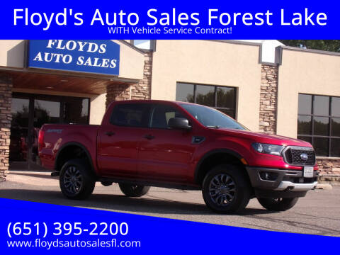 2021 Ford Ranger for sale at Floyd's Auto Sales Forest Lake in Forest Lake MN