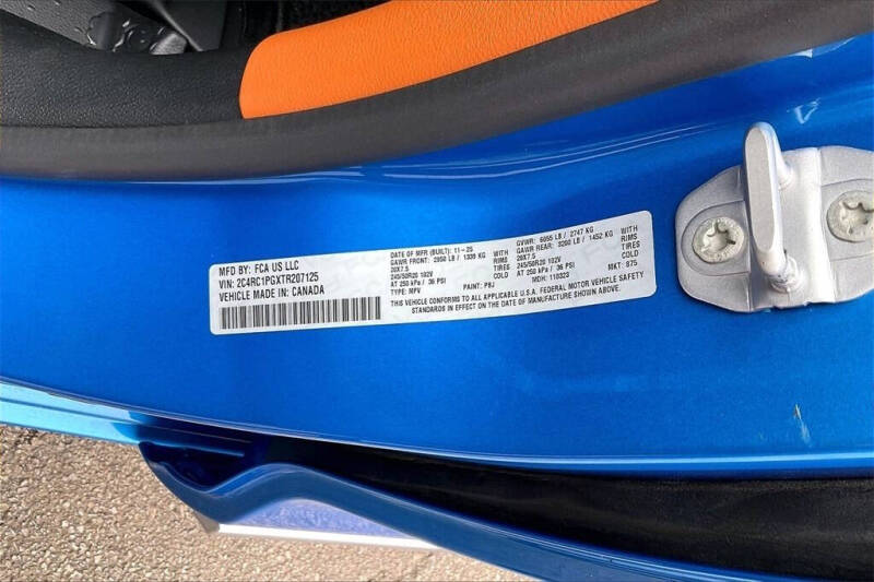 2026 Chrysler Pacifica Pinnacle