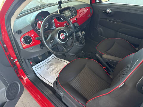 2017 FIAT 500 Pop