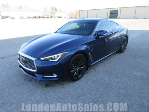 2020 Infiniti Q60 for sale at London Auto Sales LLC in London KY