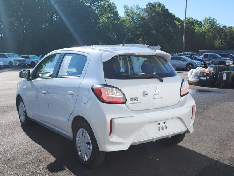 2024 Mitsubishi Mirage ES